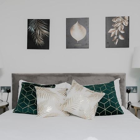 Modern Apartments Near Harrods And The Science Museum لندن الغرفة الصورة