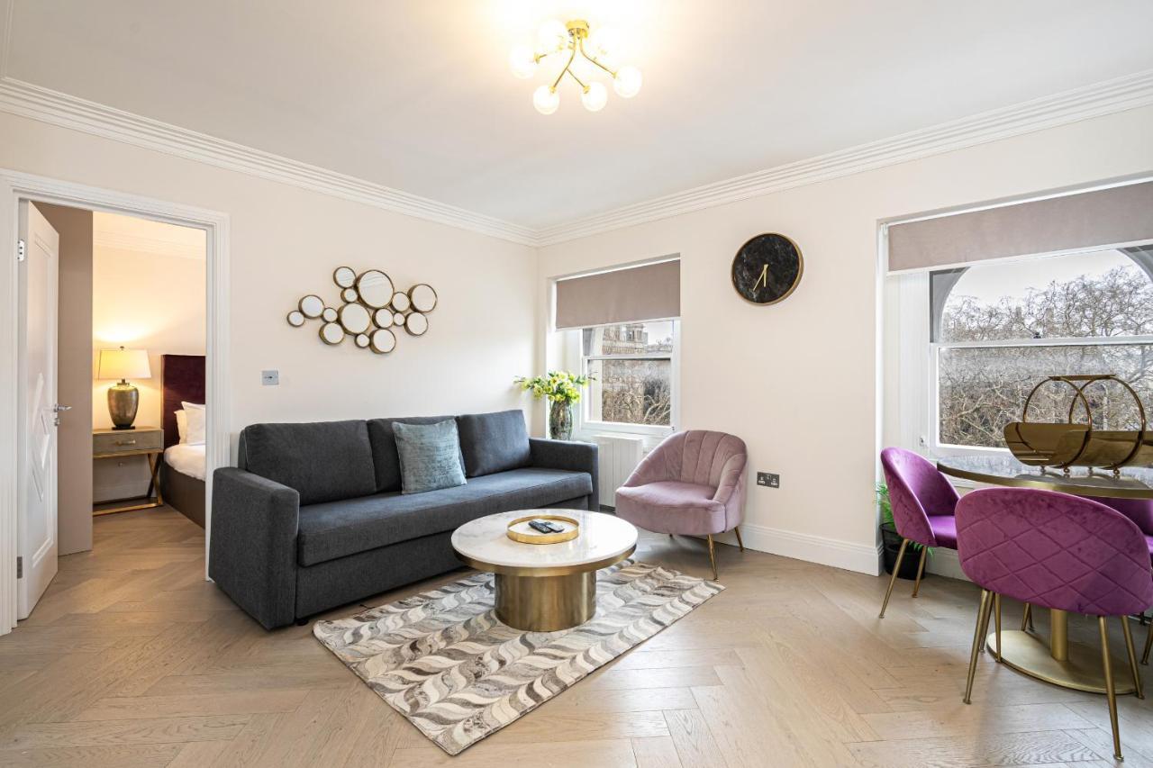 Modern Apartments Near Harrods And The Science Museum لندن الغرفة الصورة