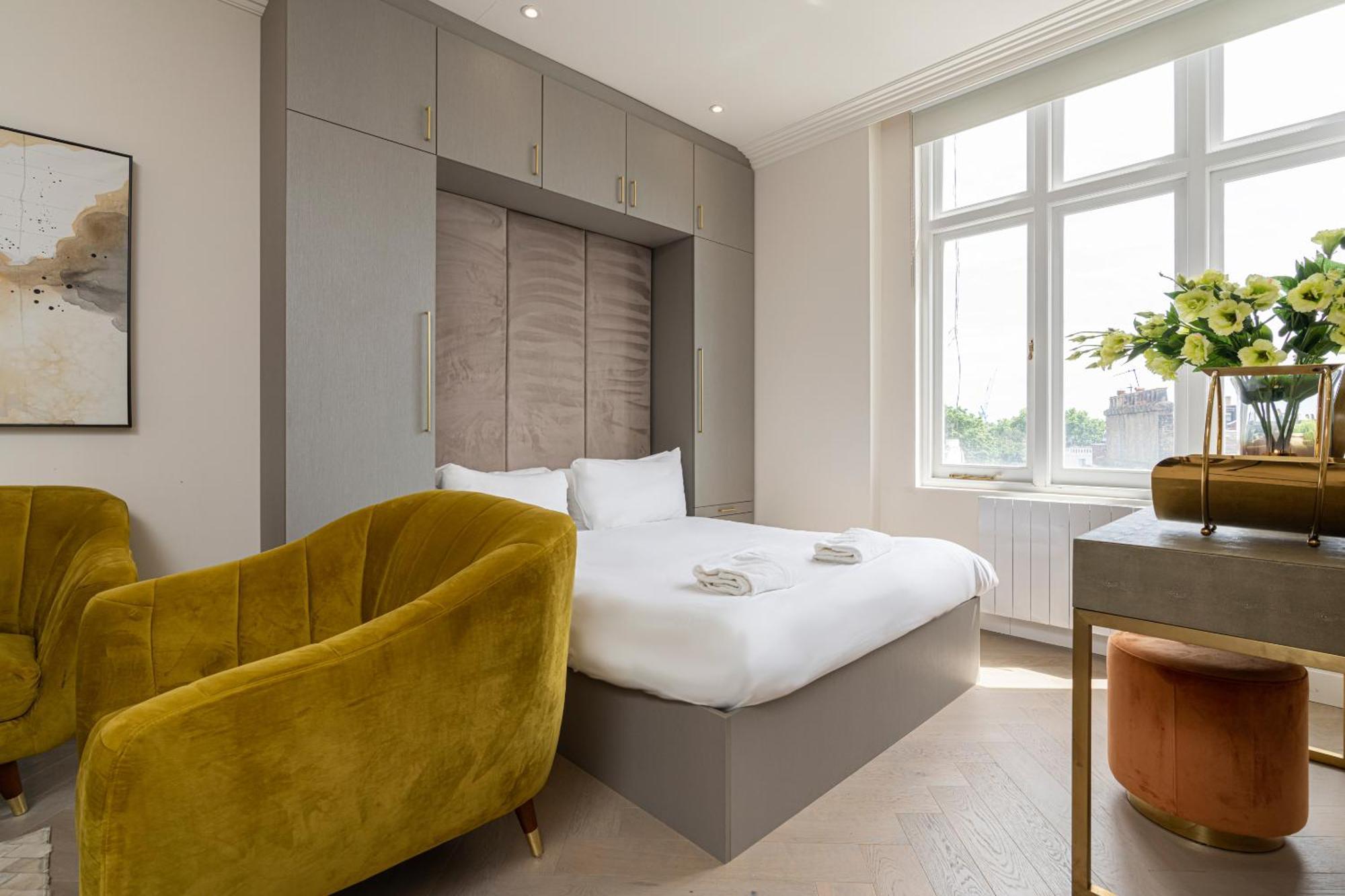 Modern Apartments Near Harrods And The Science Museum لندن المظهر الخارجي الصورة