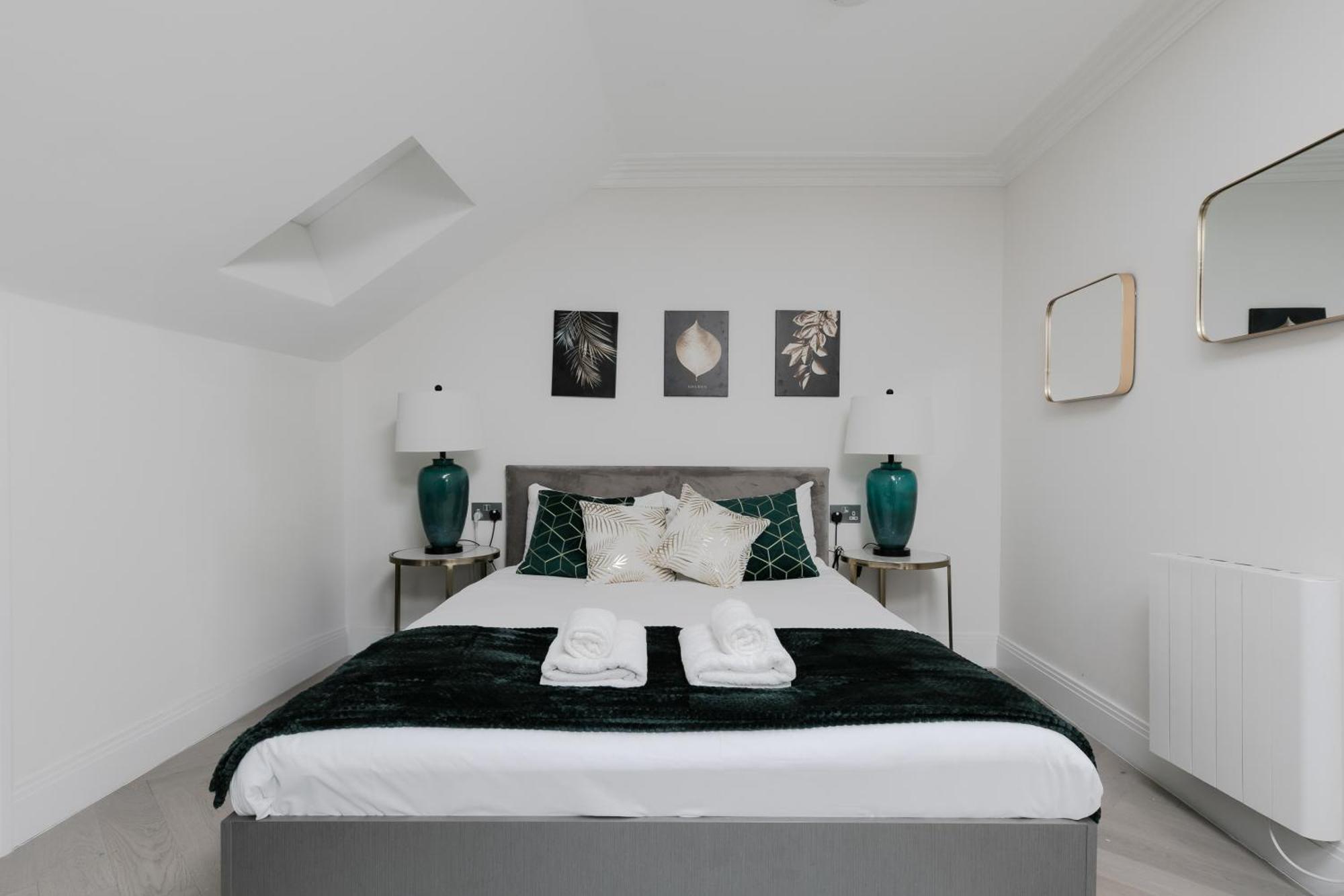 Modern Apartments Near Harrods And The Science Museum لندن المظهر الخارجي الصورة