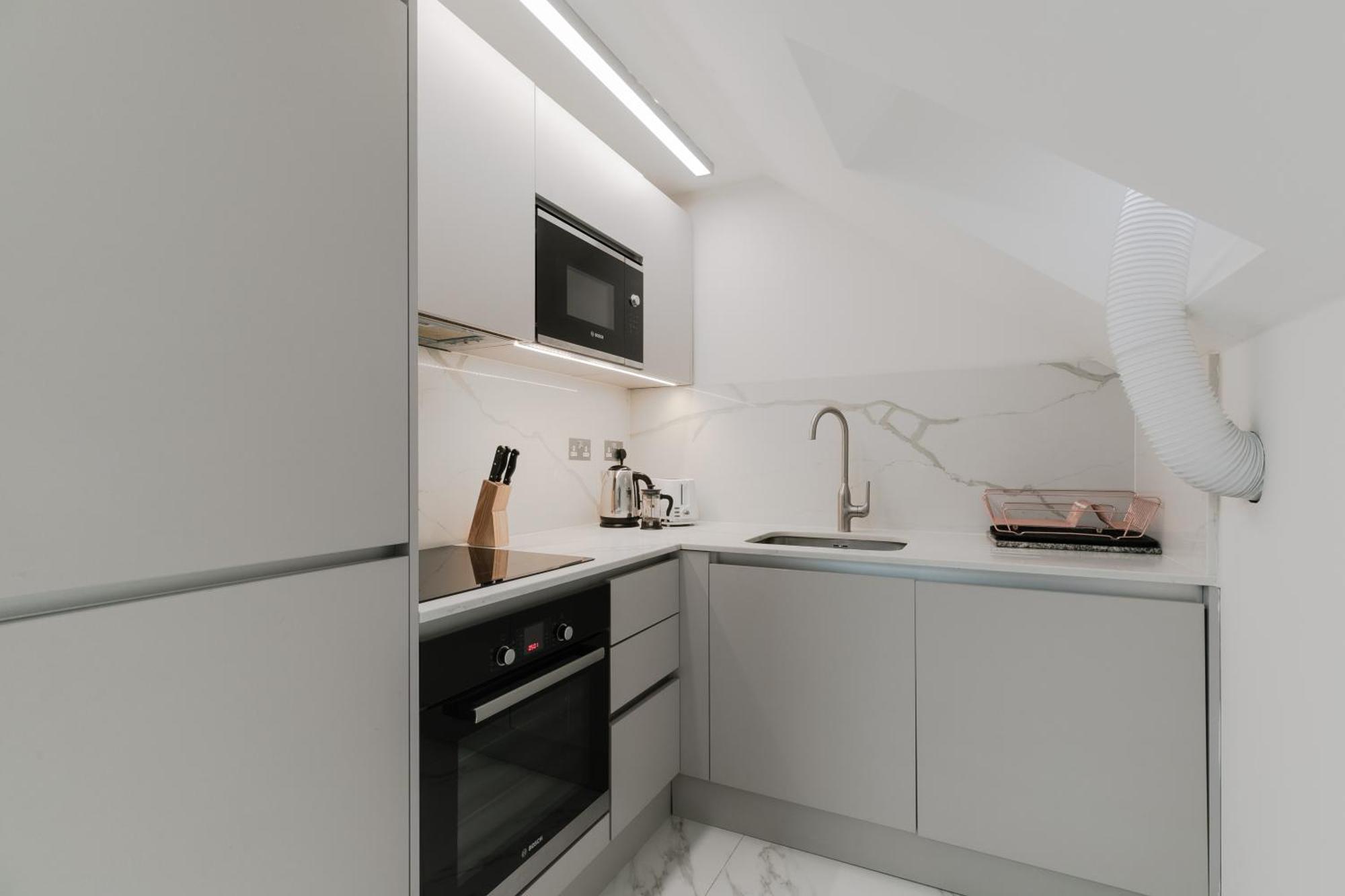 Modern Apartments Near Harrods And The Science Museum لندن الغرفة الصورة