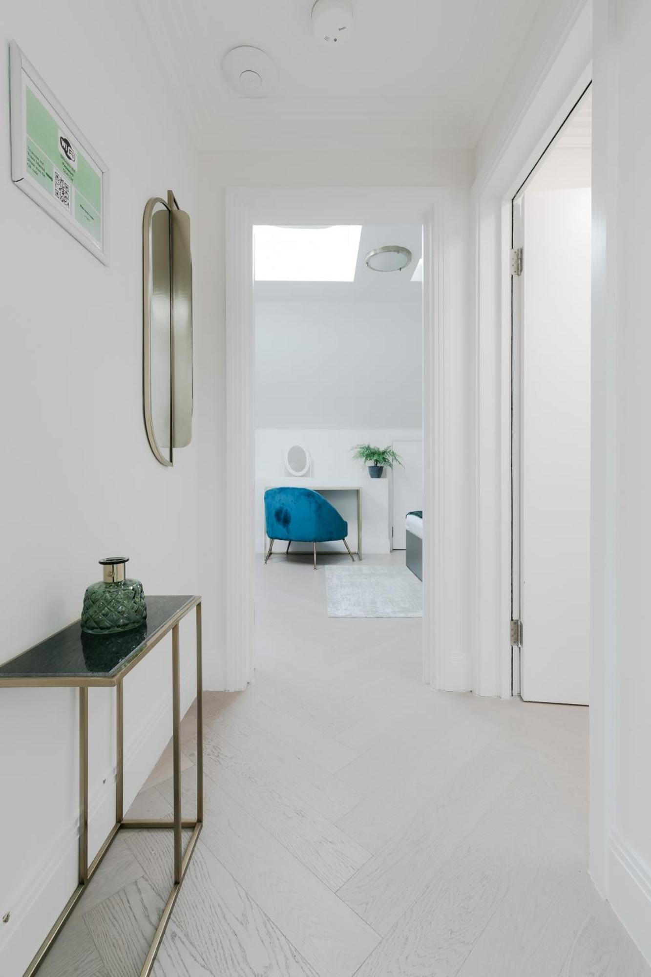 Modern Apartments Near Harrods And The Science Museum لندن الغرفة الصورة