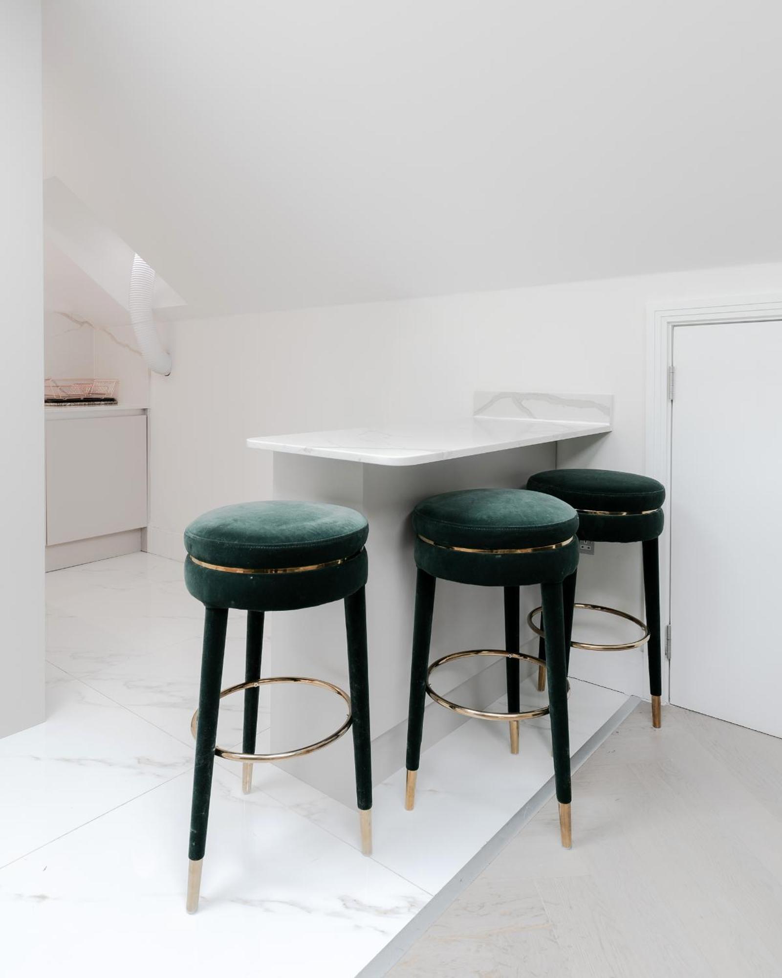 Modern Apartments Near Harrods And The Science Museum لندن الغرفة الصورة