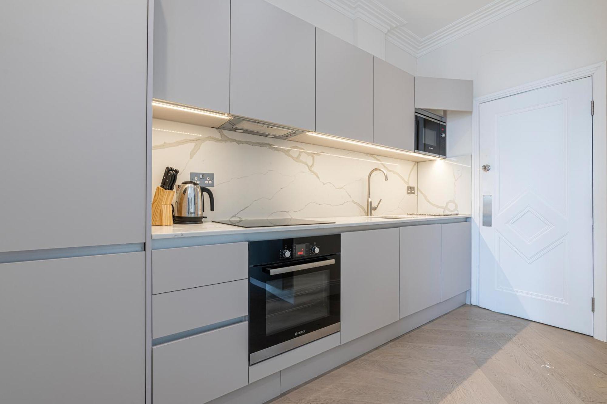 Modern Apartments Near Harrods And The Science Museum لندن الغرفة الصورة
