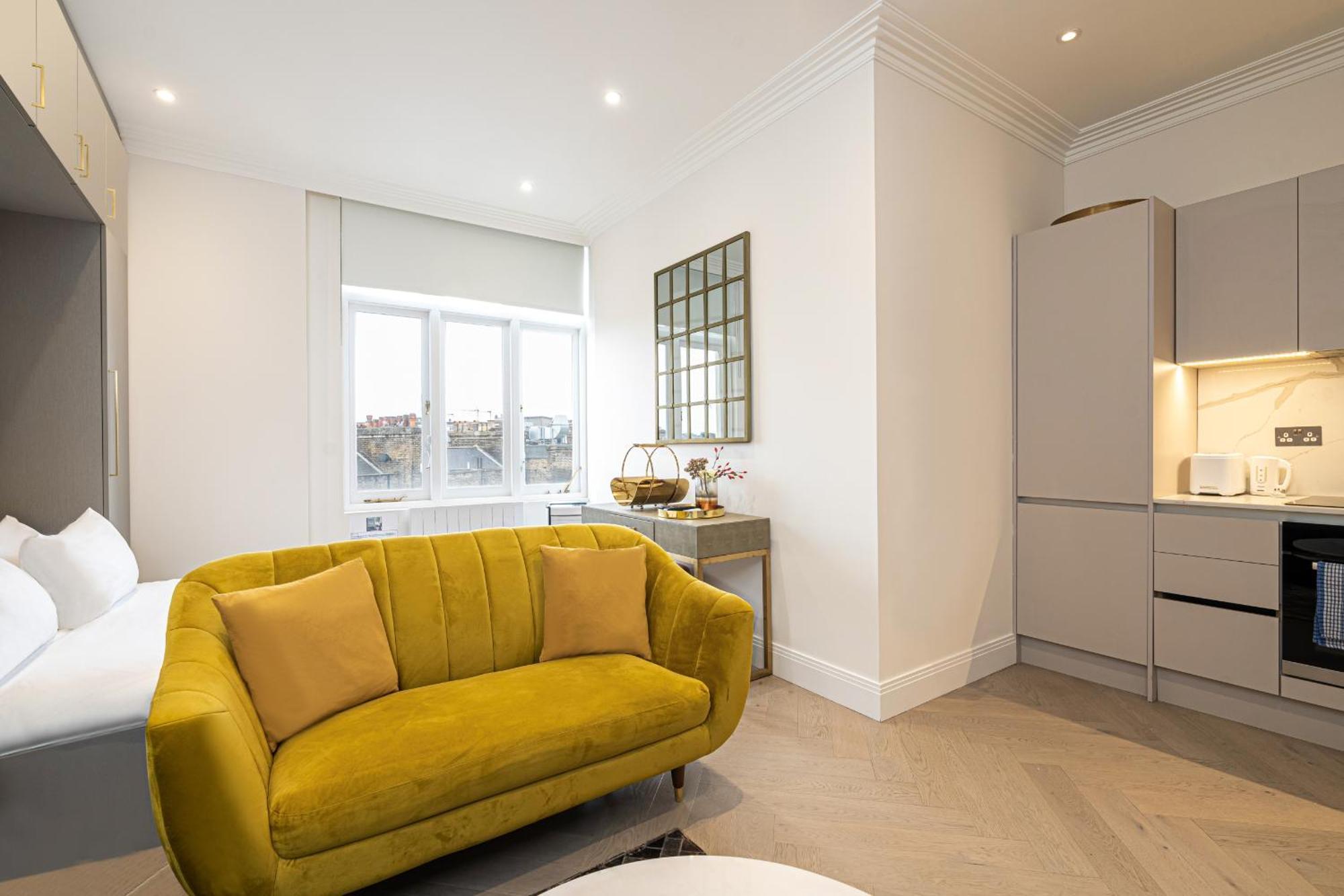 Modern Apartments Near Harrods And The Science Museum لندن الغرفة الصورة