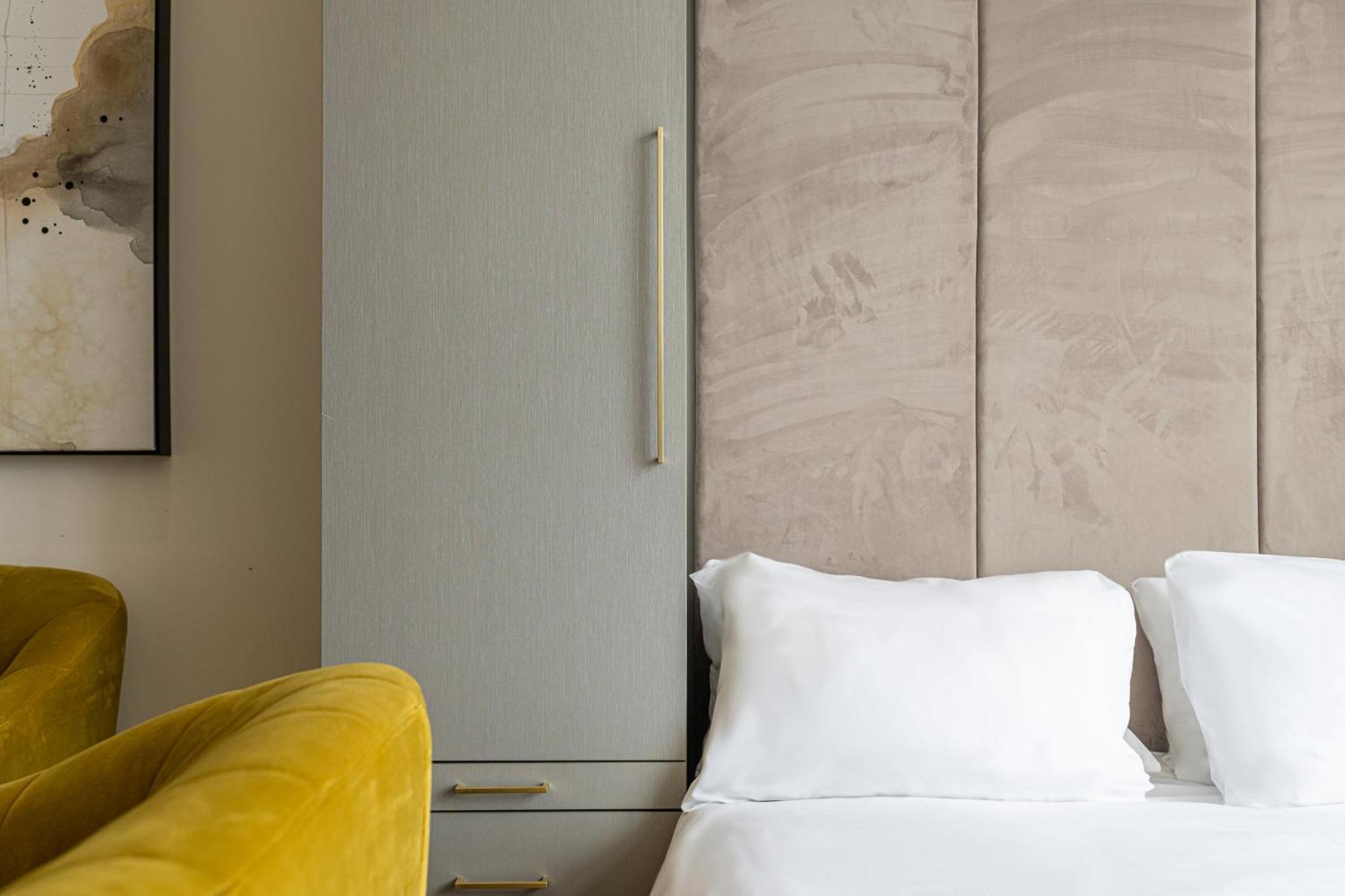 Modern Apartments Near Harrods And The Science Museum لندن الغرفة الصورة