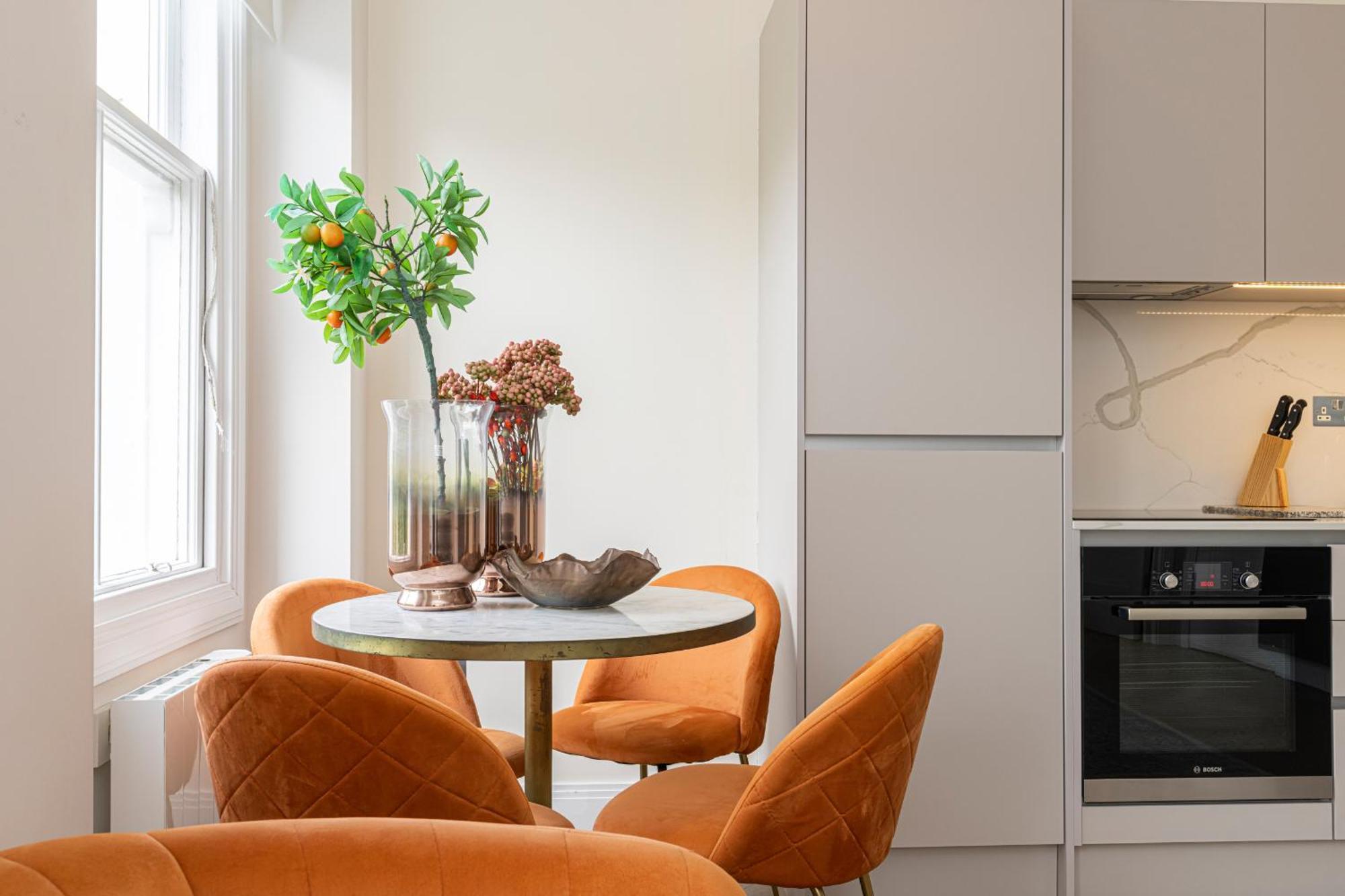 Modern Apartments Near Harrods And The Science Museum لندن الغرفة الصورة