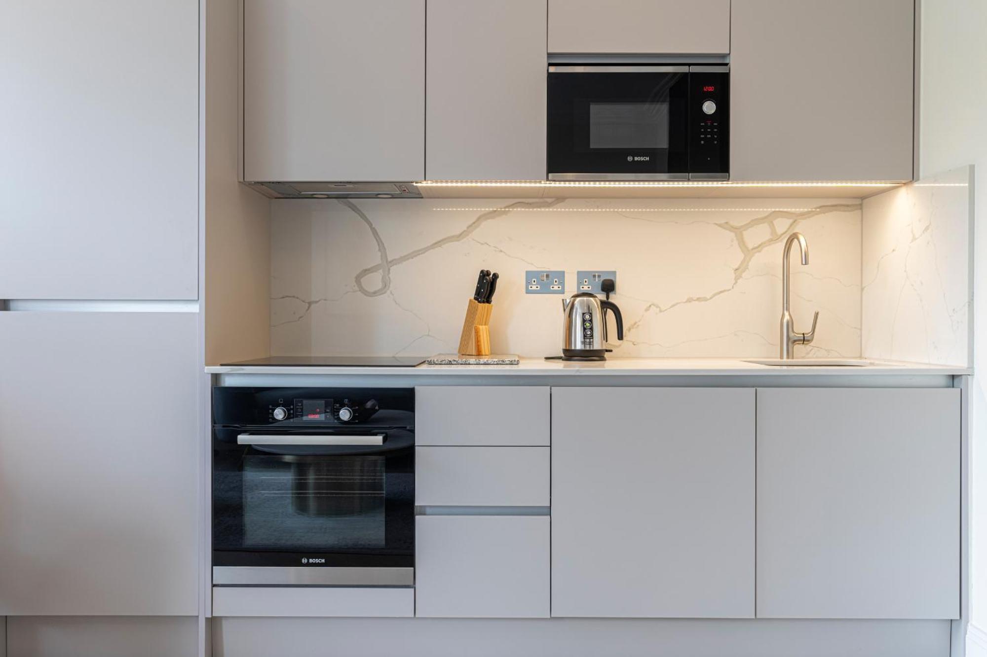 Modern Apartments Near Harrods And The Science Museum لندن الغرفة الصورة