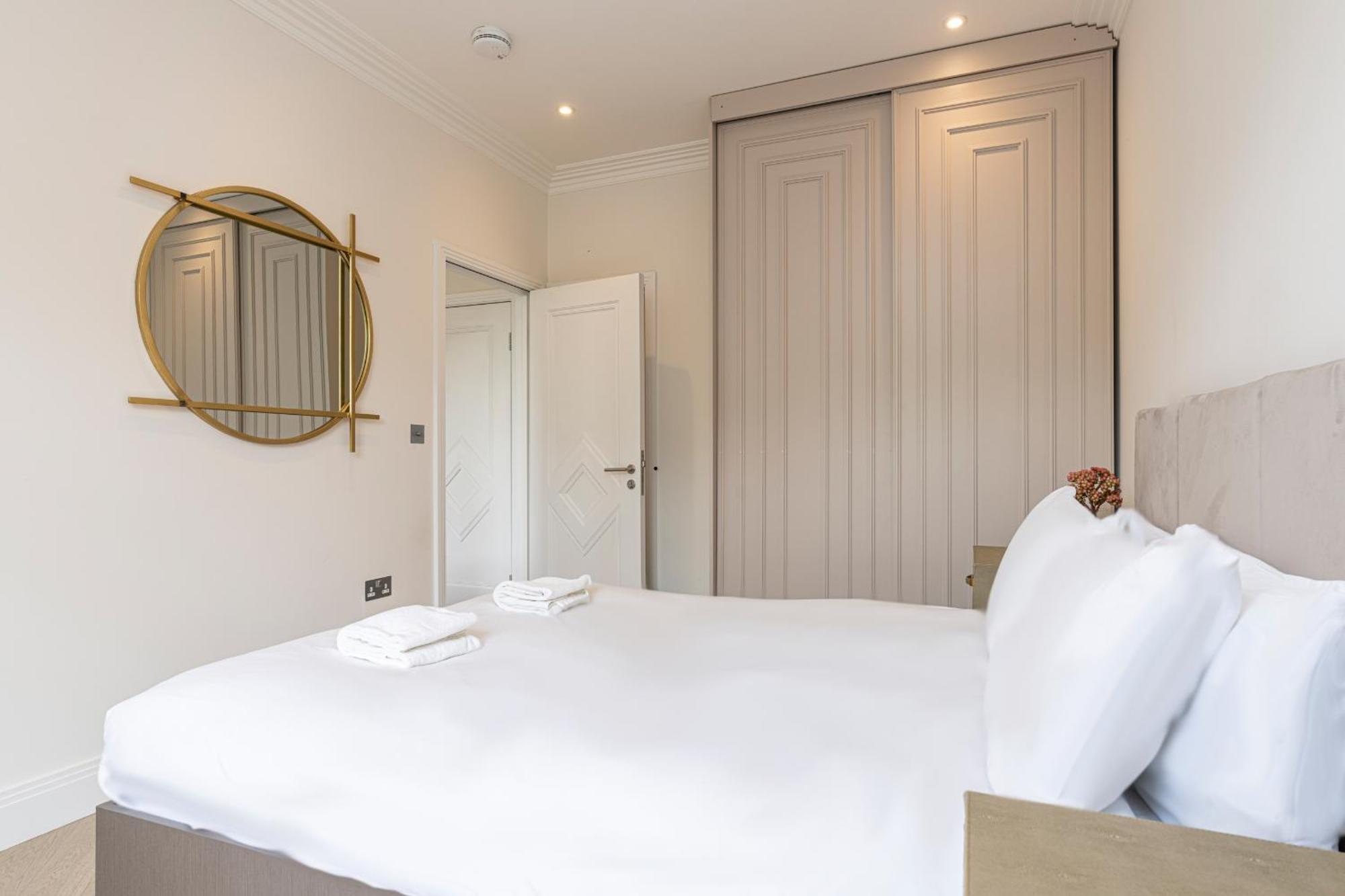 Modern Apartments Near Harrods And The Science Museum لندن الغرفة الصورة