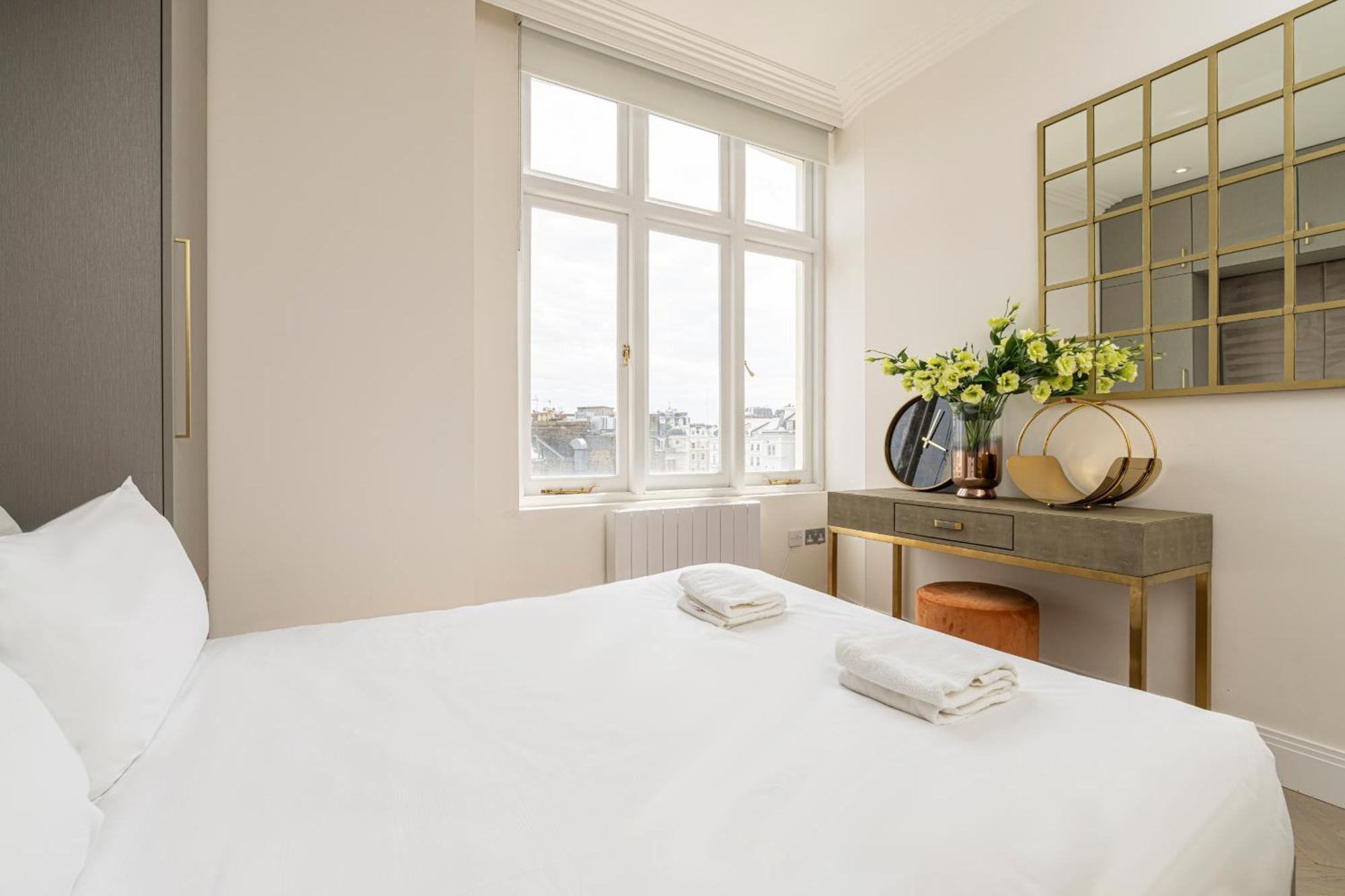 Modern Apartments Near Harrods And The Science Museum لندن الغرفة الصورة