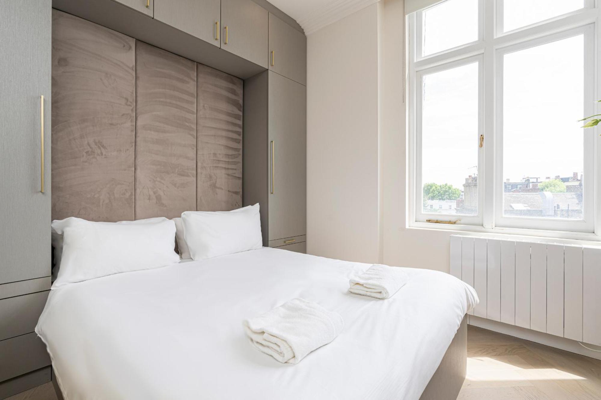 Modern Apartments Near Harrods And The Science Museum لندن الغرفة الصورة