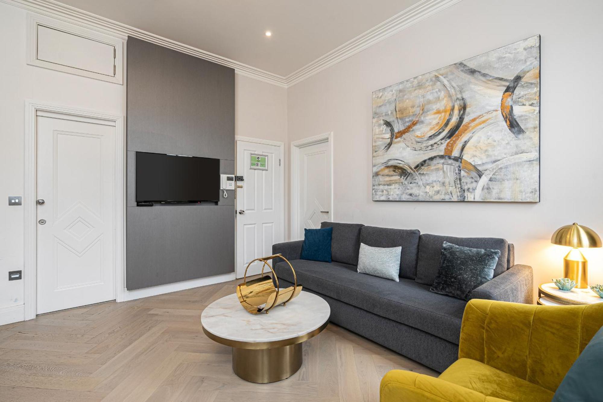 Modern Apartments Near Harrods And The Science Museum لندن الغرفة الصورة