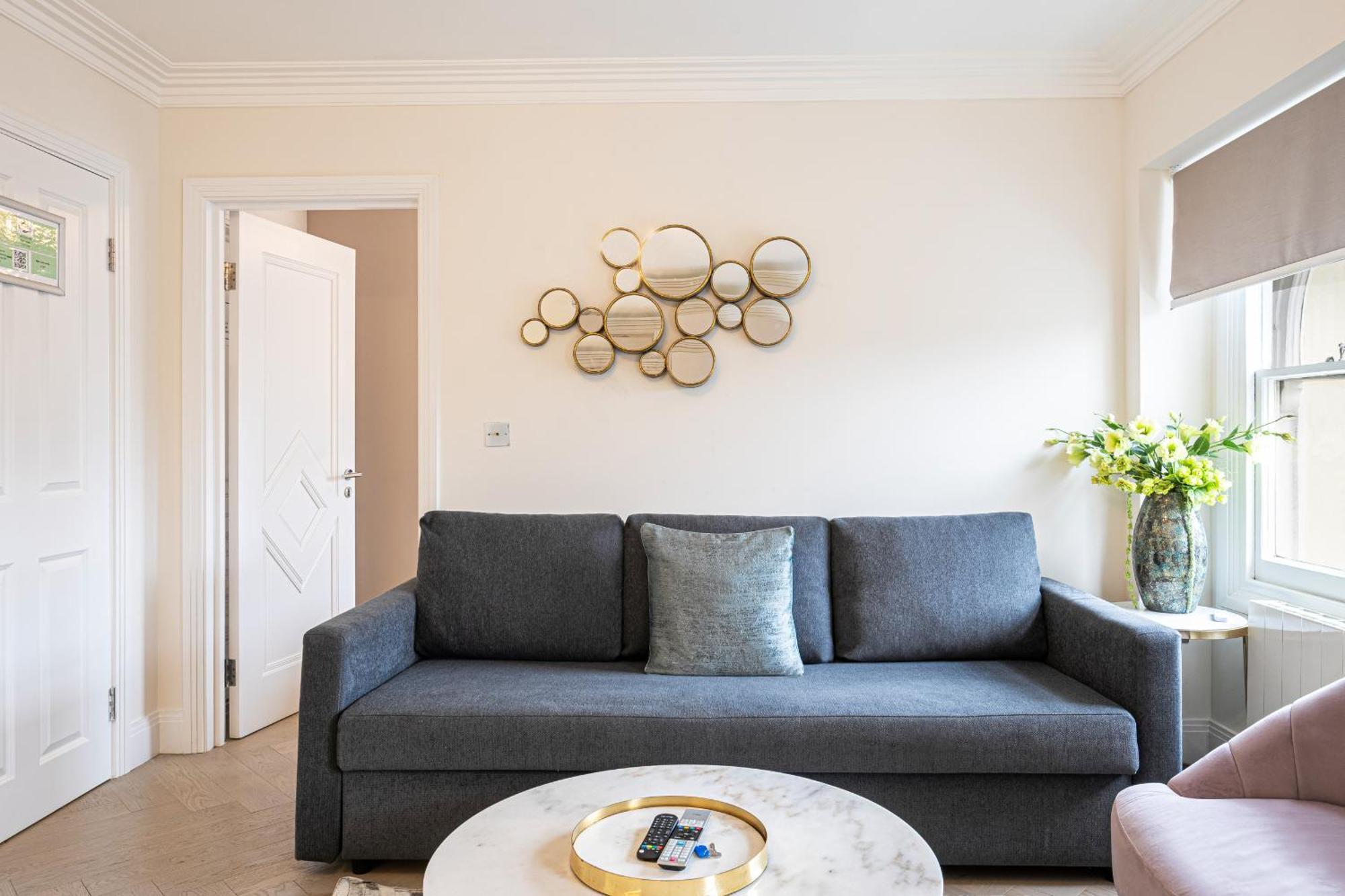 Modern Apartments Near Harrods And The Science Museum لندن الغرفة الصورة